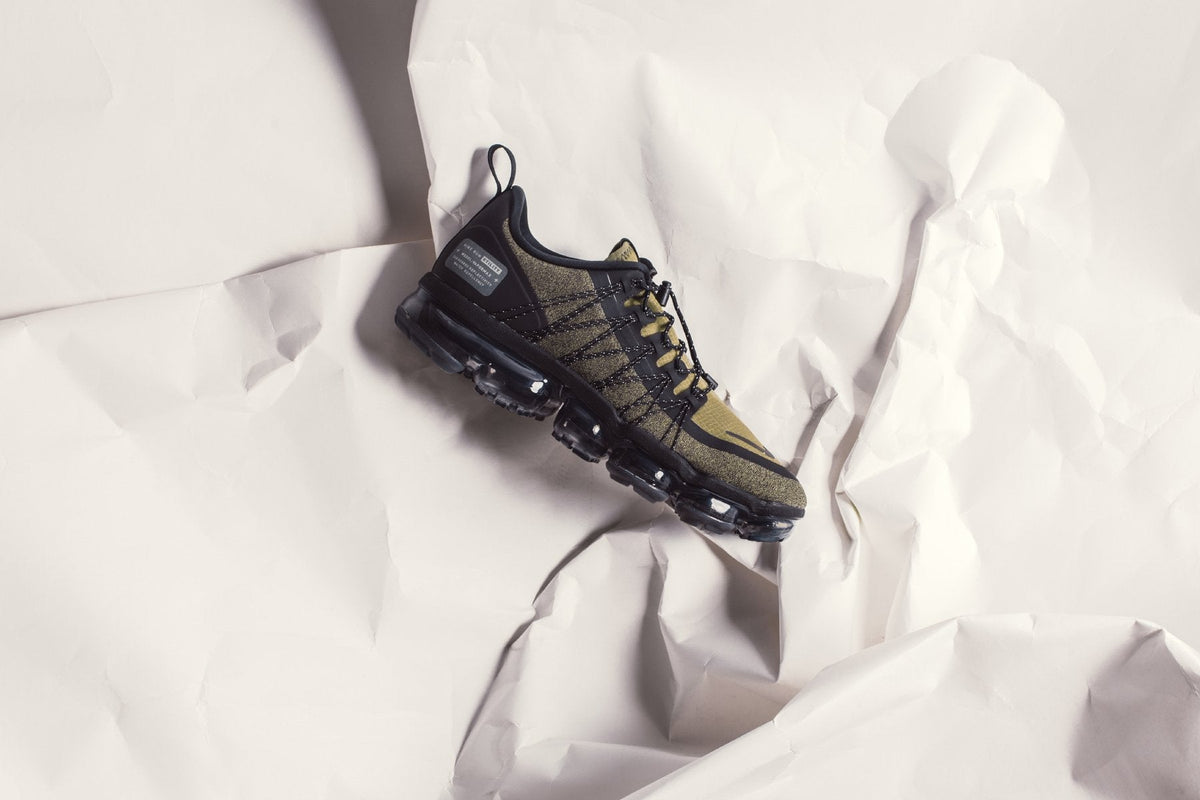 Air VaporMax Run Utility - Medium Olive/Reflect Silver