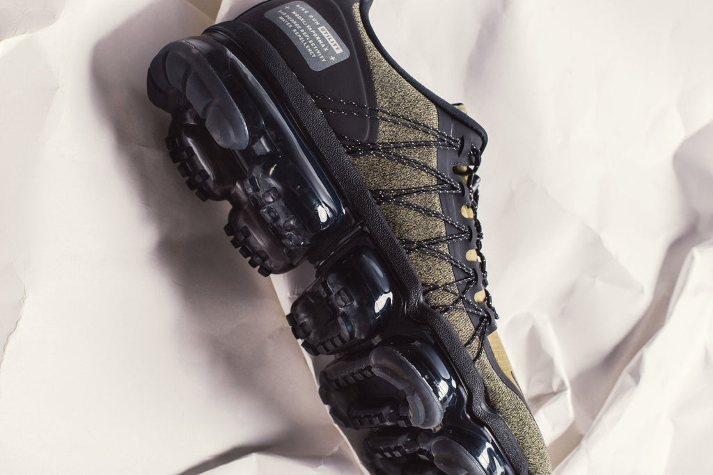 Air VaporMax Run Utility - Medium Olive/Reflect Silver