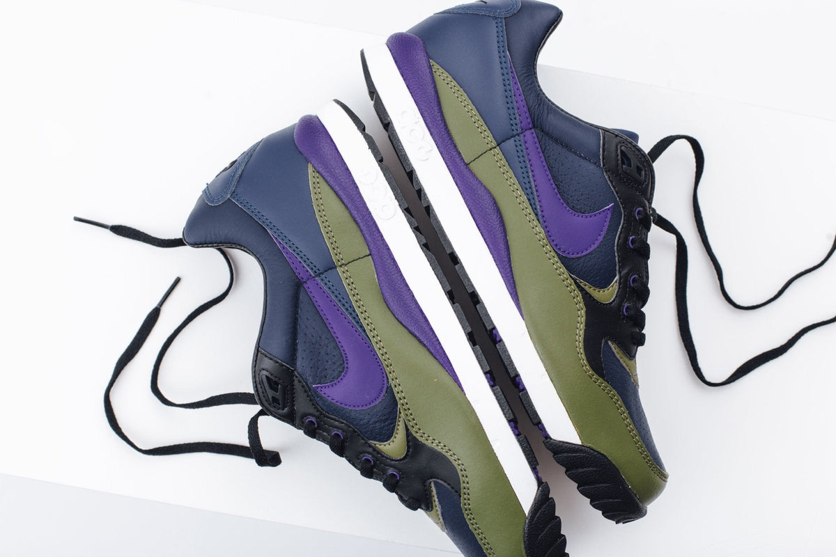 Air Wildwood ACG - Midnight Navy/Court Purple/Medium Olive