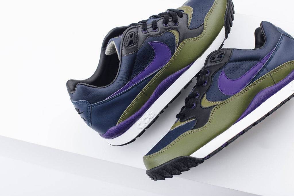 Air Wildwood ACG - Midnight Navy/Court Purple/Medium Olive