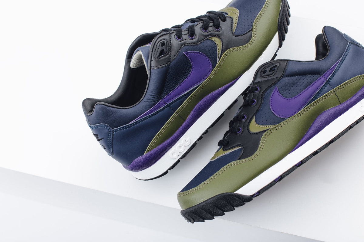 Air Wildwood ACG - Midnight Navy/Court Purple/Medium Olive