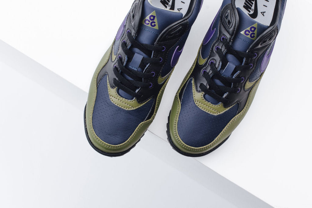 Air Wildwood ACG - Midnight Navy/Court Purple/Medium Olive