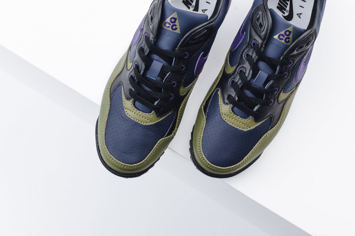 Air Wildwood ACG - Midnight Navy/Court Purple/Medium Olive