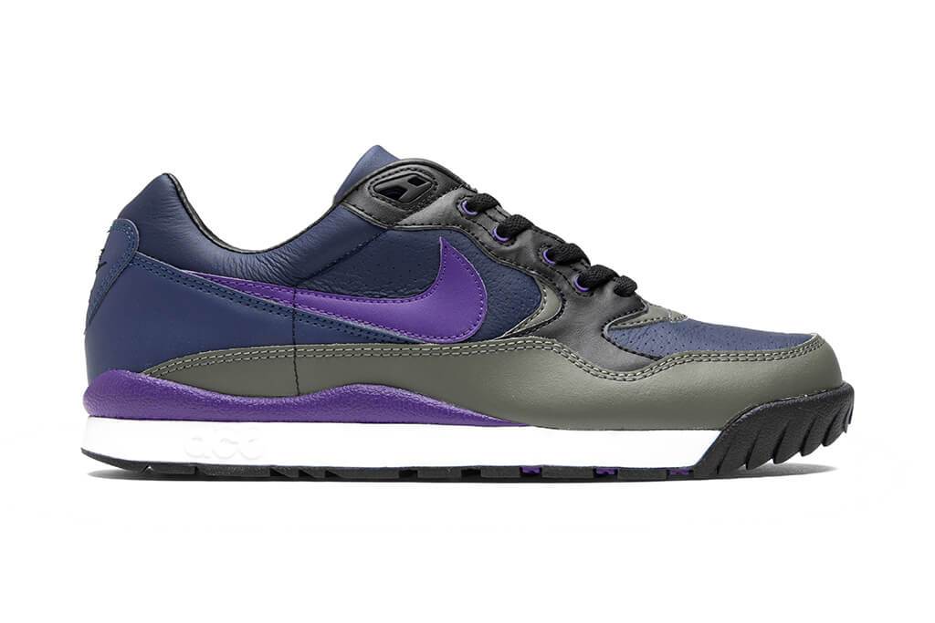 Air Wildwood ACG - Midnight Navy/Court Purple/Medium Olive