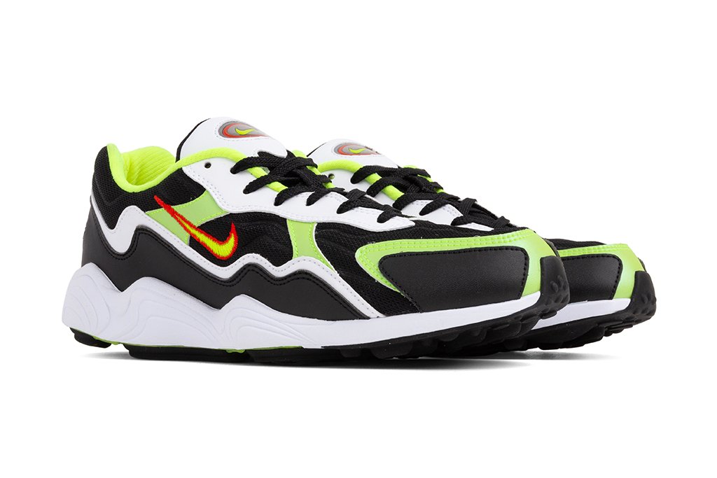 Air Zoom Alpha - Black/Volt/Habanero Red/White