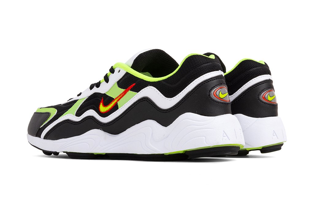 Air Zoom Alpha - Black/Volt/Habanero Red/White