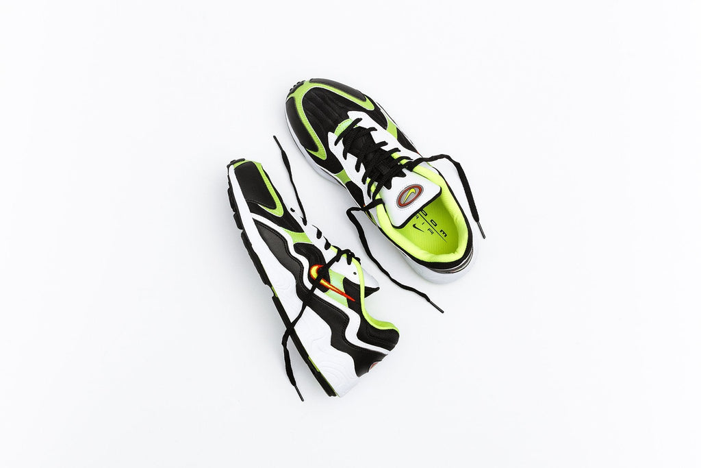 Air Zoom Alpha - Black/Volt/Habanero Red/White