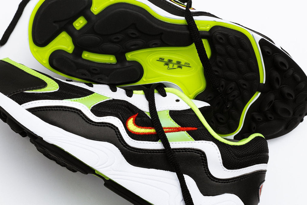 Air Zoom Alpha - Black/Volt/Habanero Red/White