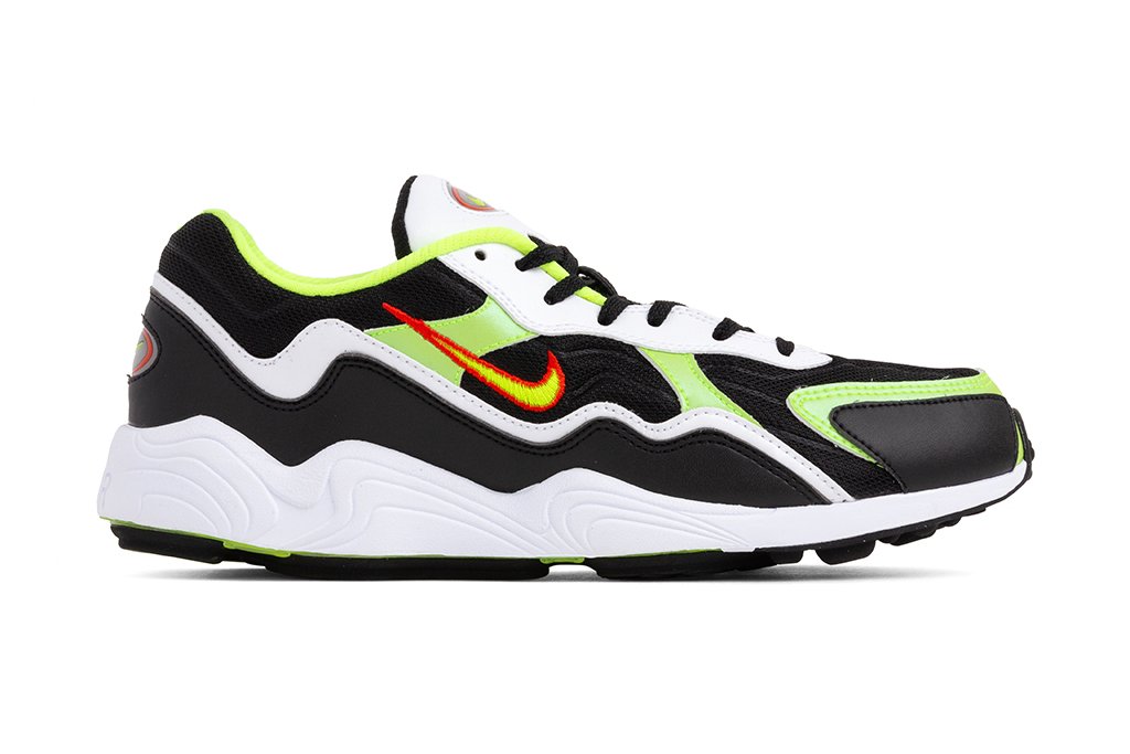 Air Zoom Alpha - Black/Volt/Habanero Red/White