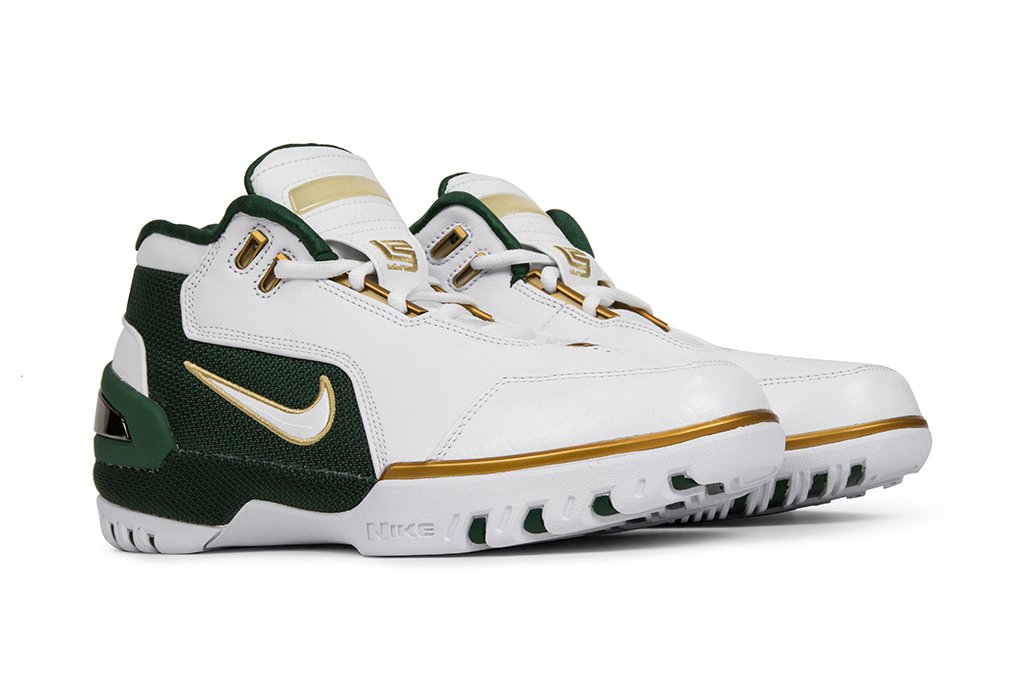 Air Zoom Generation SVSM QS - White/Metallic Gold Dust/Deep Forest