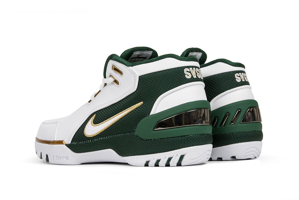 Air Zoom Generation SVSM QS - White/Metallic Gold Dust/Deep Forest