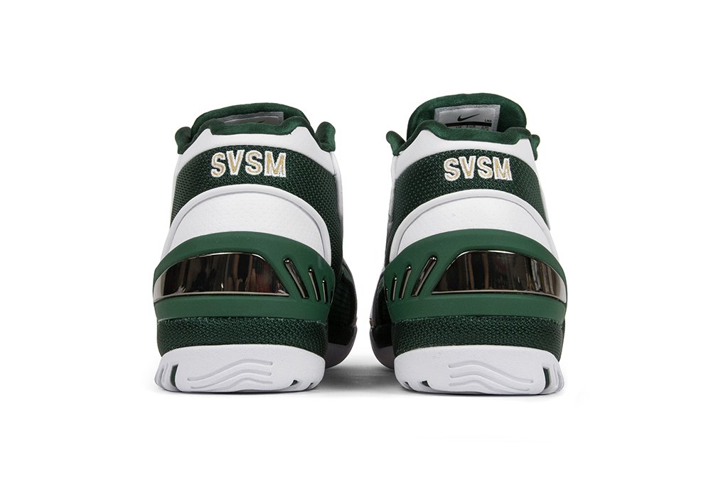 Air Zoom Generation SVSM QS - White/Metallic Gold Dust/Deep Forest