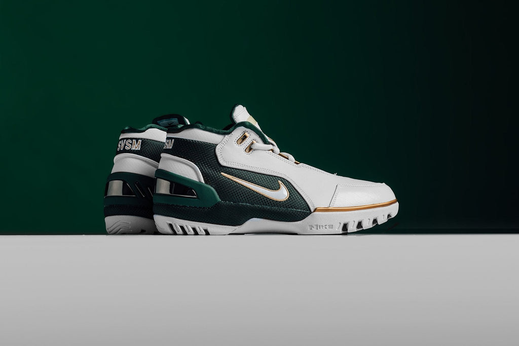 Air Zoom Generation SVSM QS - White/Metallic Gold Dust/Deep Forest