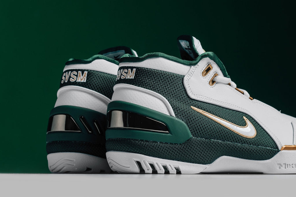 Air Zoom Generation SVSM QS - White/Metallic Gold Dust/Deep Forest