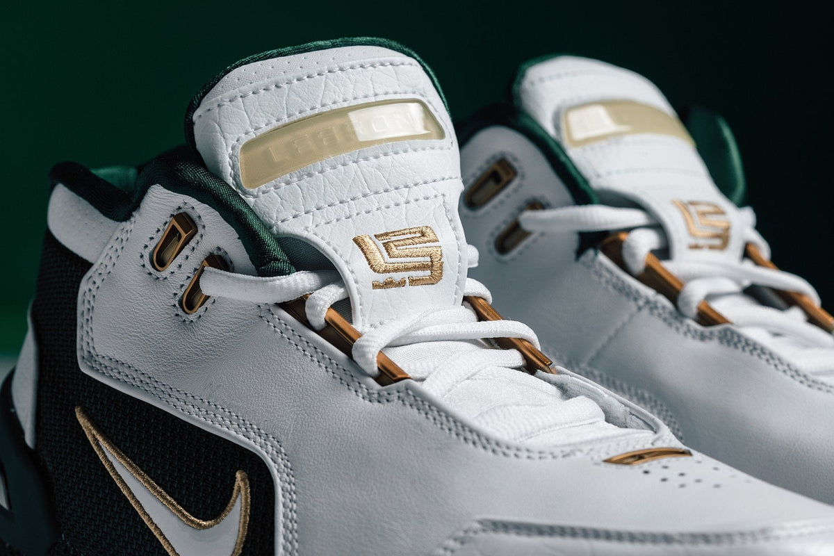 Air Zoom Generation SVSM QS - White/Metallic Gold Dust/Deep Forest
