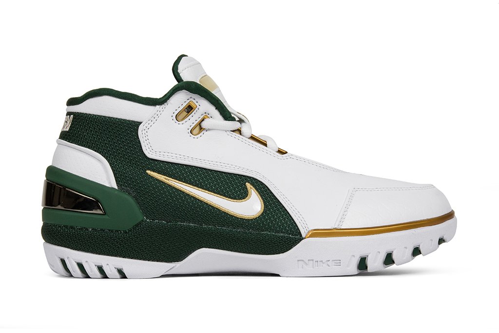 Air Zoom Generation SVSM QS - White/Metallic Gold Dust/Deep Forest