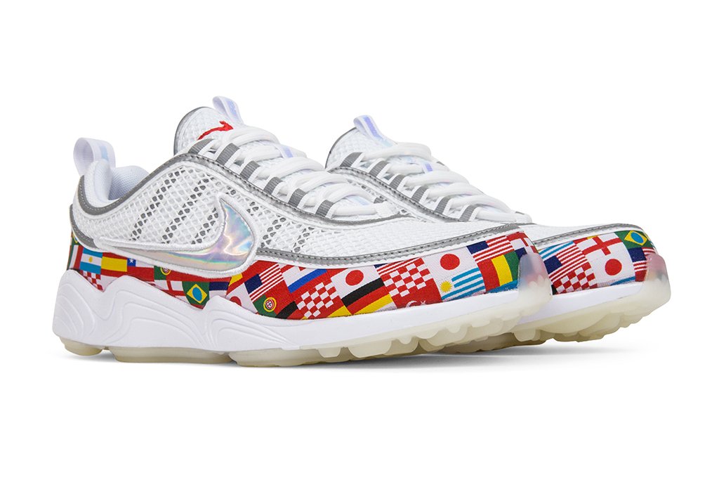 Air Zoom Spiridon '16 NIC - White/Multi-Color