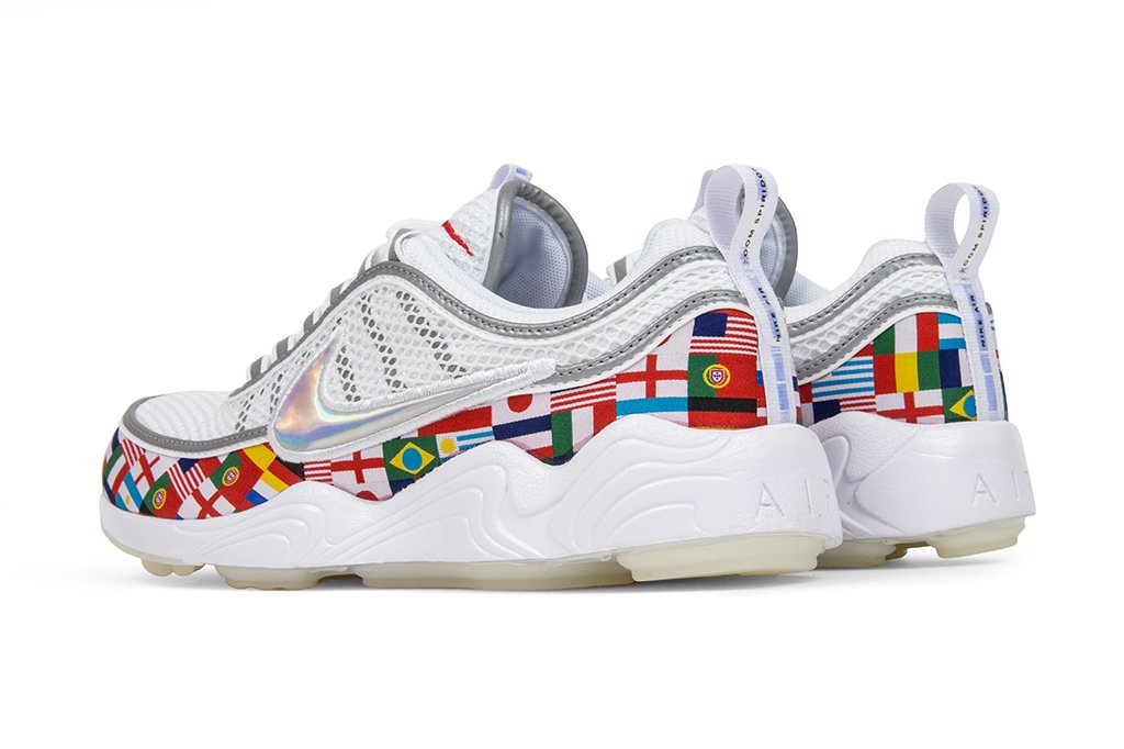 Air Zoom Spiridon '16 NIC - White/Multi-Color