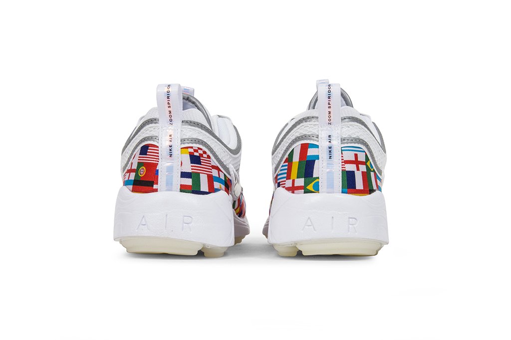 Air Zoom Spiridon '16 NIC - White/Multi-Color