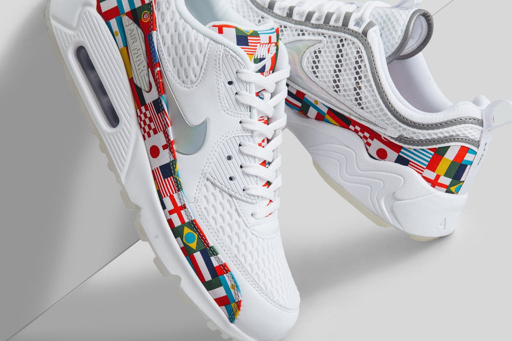 Air Zoom Spiridon '16 NIC - White/Multi-Color
