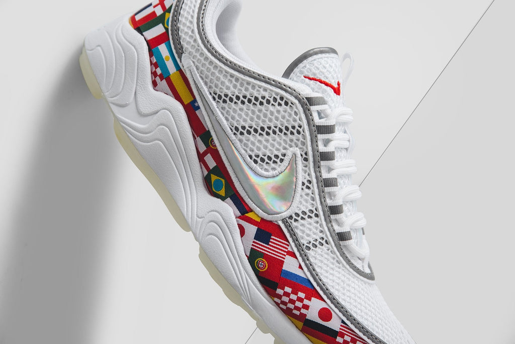 Air Zoom Spiridon '16 NIC - White/Multi-Color