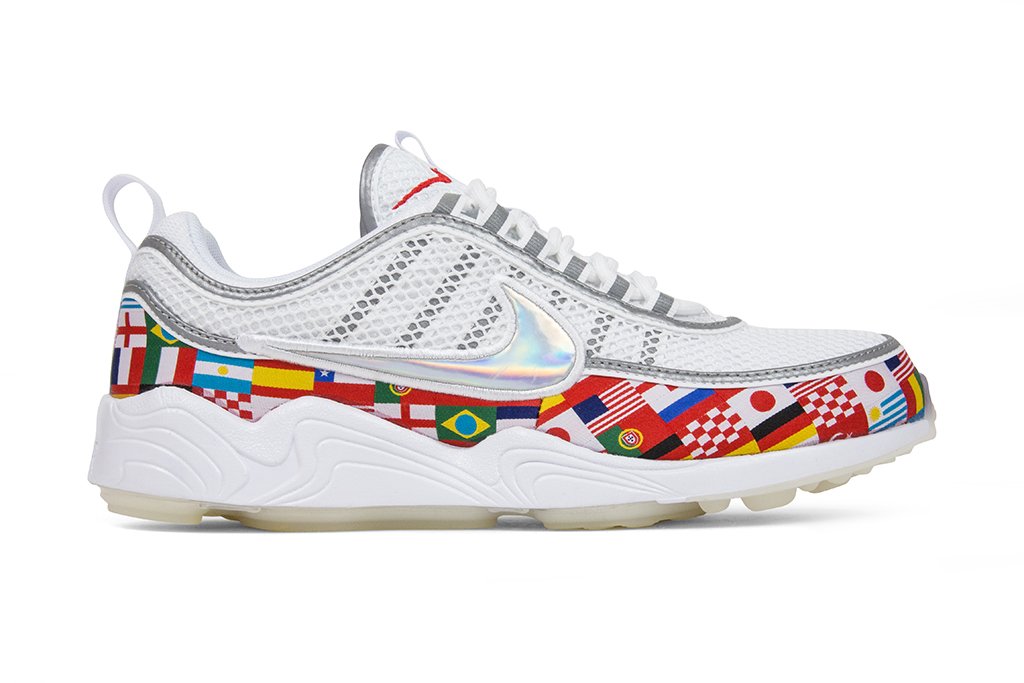 Air Zoom Spiridon '16 NIC - White/Multi-Color