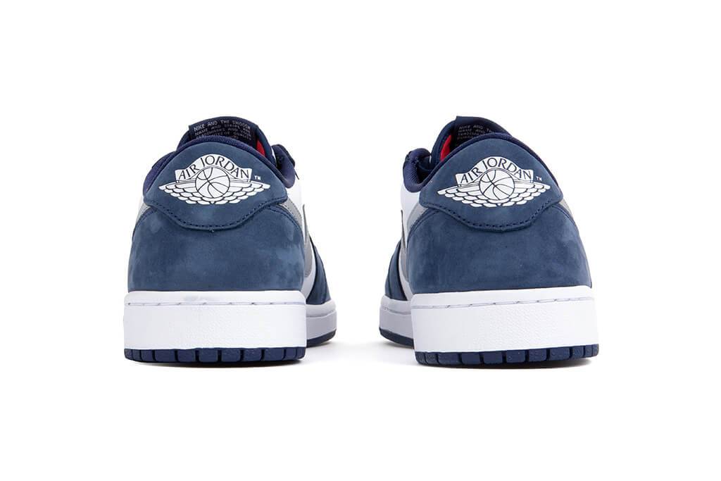 SB Air 1 Low - Midnight Navy/Metallic Silver