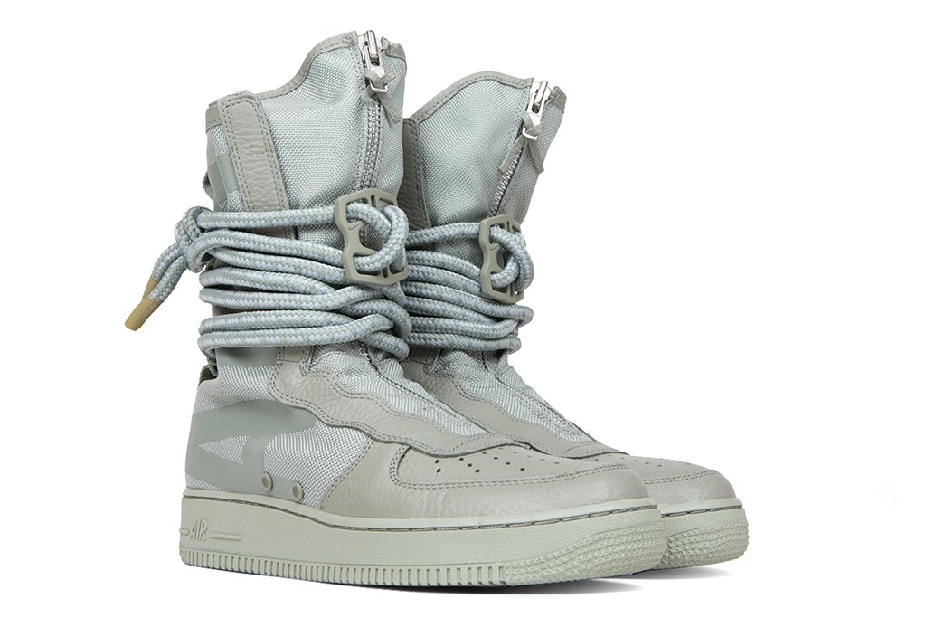 SF Air Force 1 Hi Boot - Sage