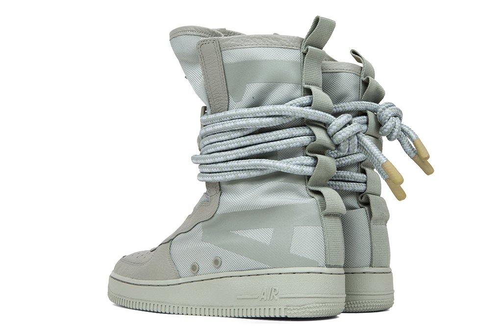 SF Air Force 1 Hi Boot - Sage