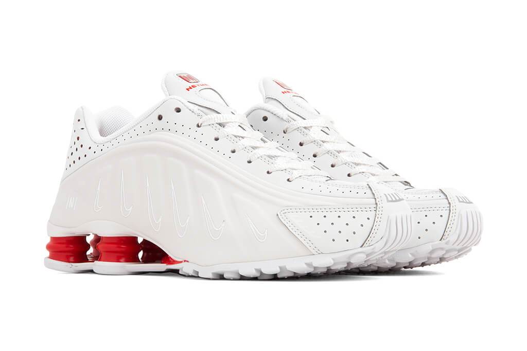 Shox R4/ Neymar Jr - Platinum Tint/Platinum Tint