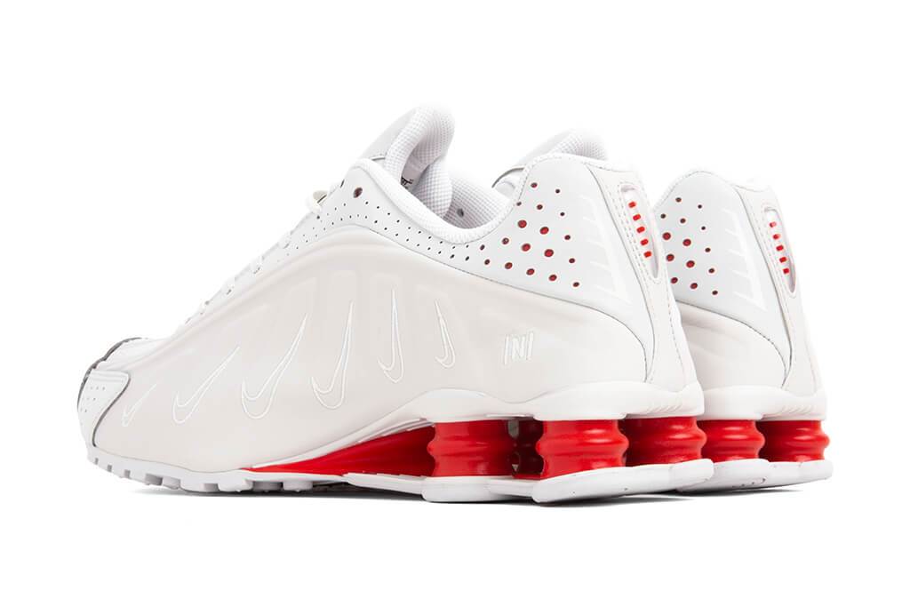 Shox R4/ Neymar Jr - Platinum Tint/Platinum Tint