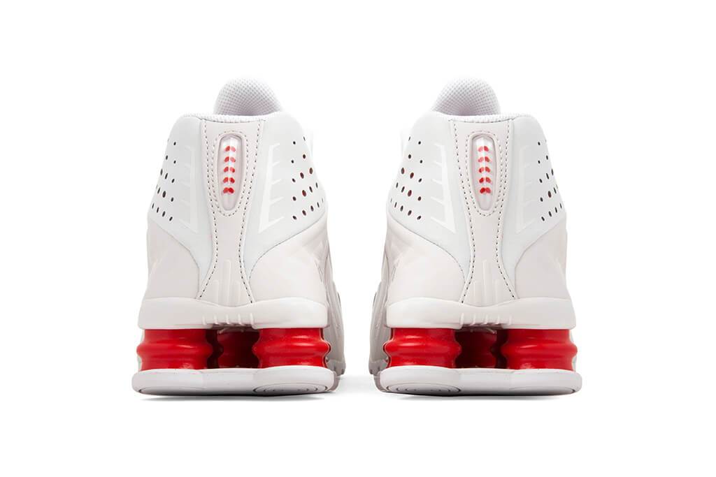 Shox R4/ Neymar Jr - Platinum Tint/Platinum Tint