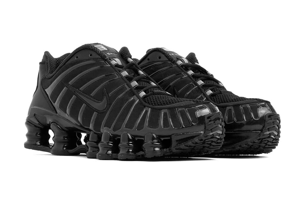 Shox TL - Black/Black