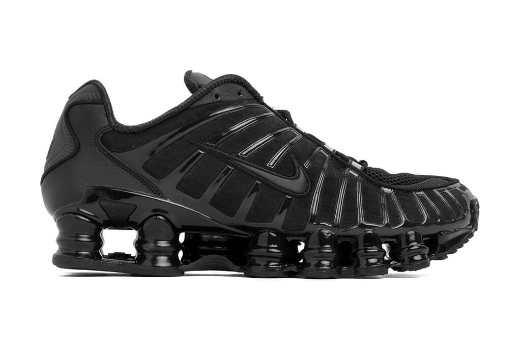 Shox TL - Black/Black
