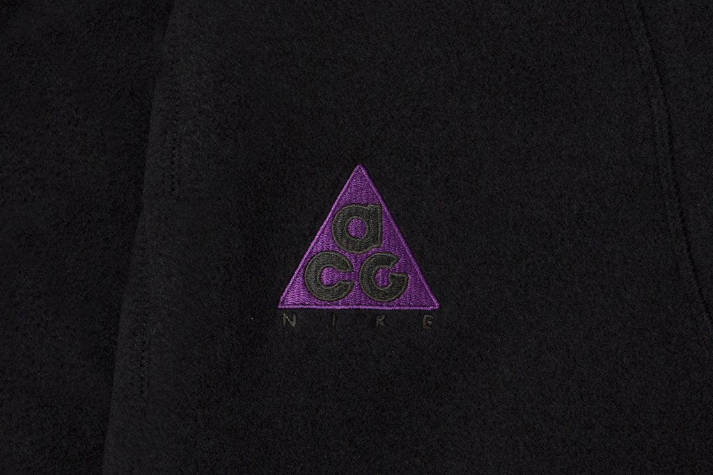 Sportswear ACG 1/4 Zip Hoodie - Black/Black