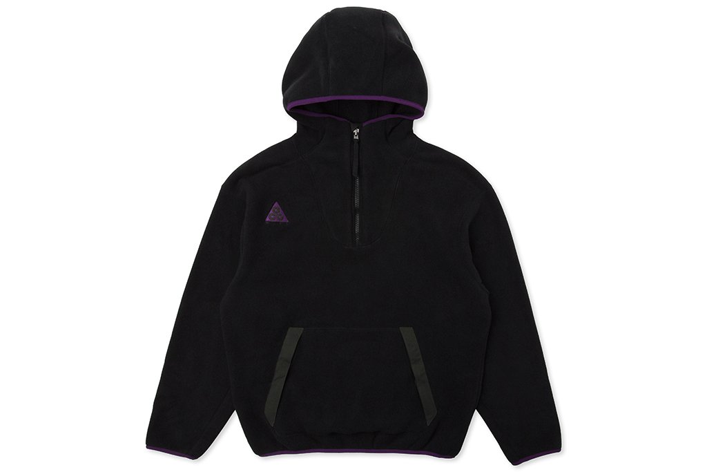 Sportswear ACG 1/4 Zip Hoodie - Black/Black