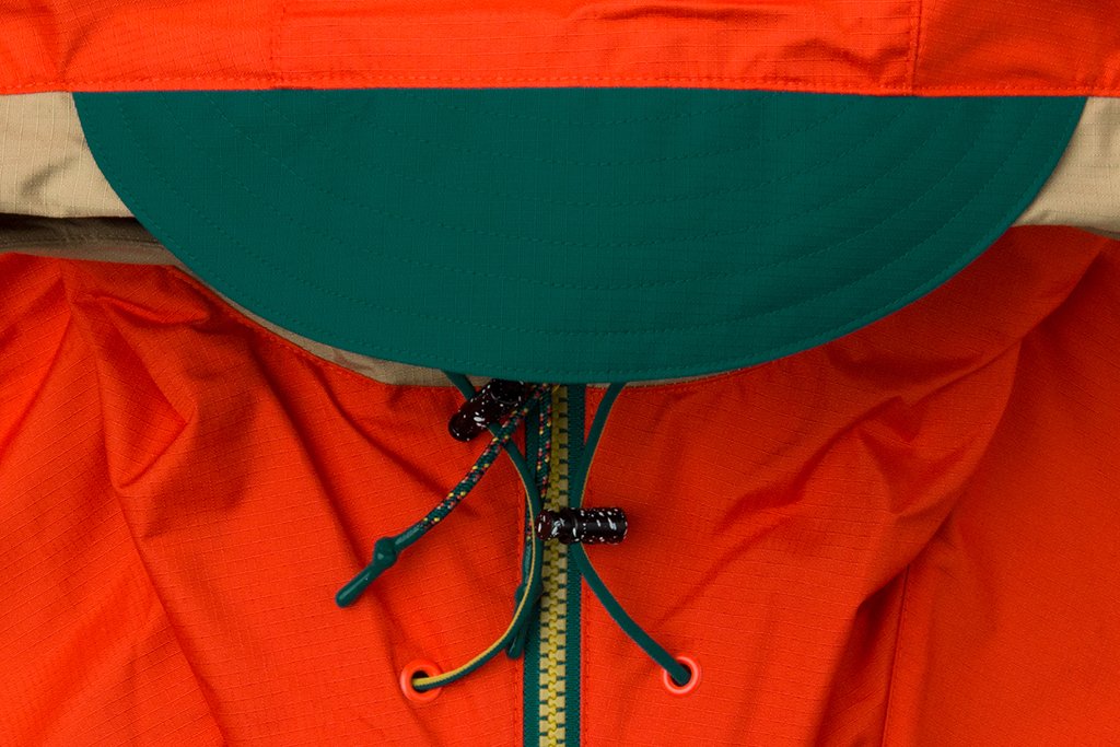 Sportswear ACG Hooded Jacket - Habanero Red/Geode Teal