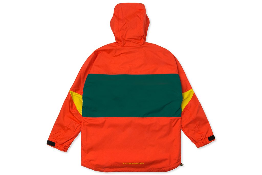 Sportswear ACG Hooded Jacket - Habanero Red/Geode Teal