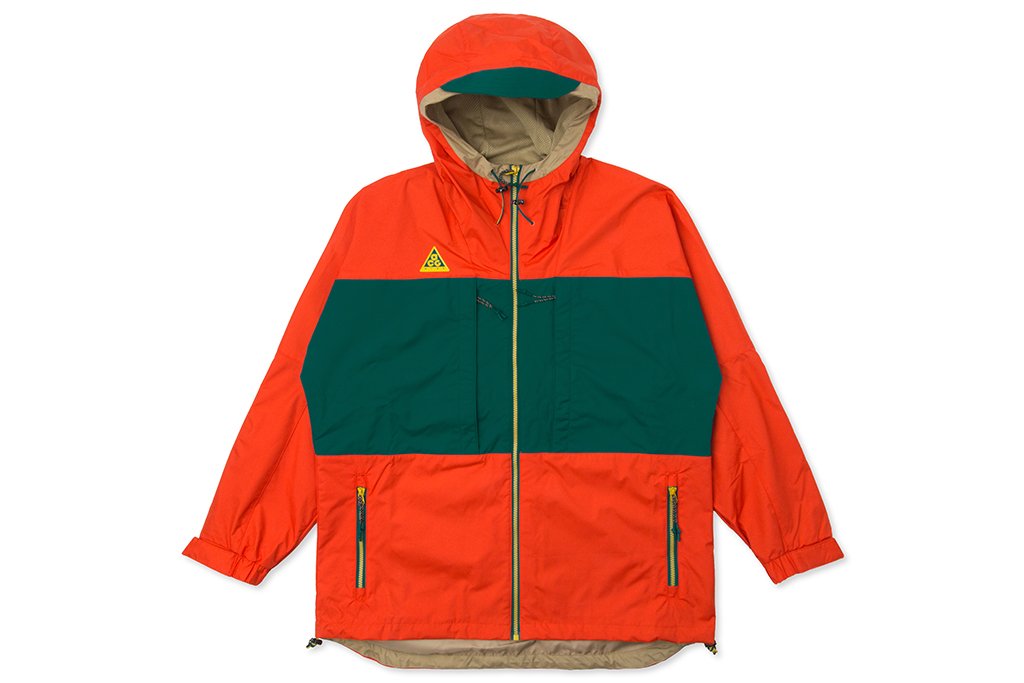 Sportswear ACG Hooded Jacket - Habanero Red/Geode Teal