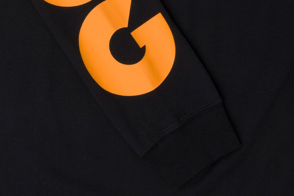 Sportswear ACG L/S Shirt - Black/Bright Mandarin