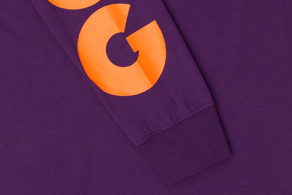 Sportswear ACG L/S Shirt - Night Purple/Bright Mandarin