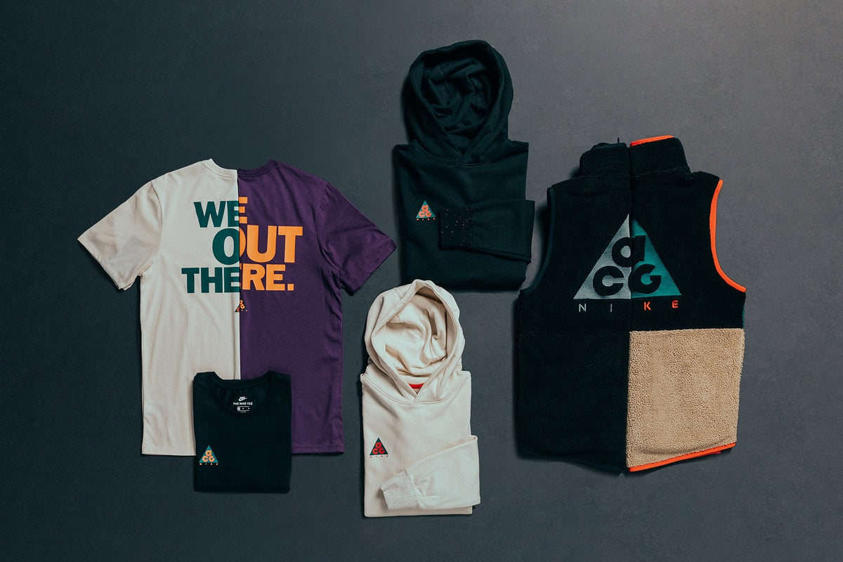 Sportswear ACG Pullover Hoodie - Black/Black