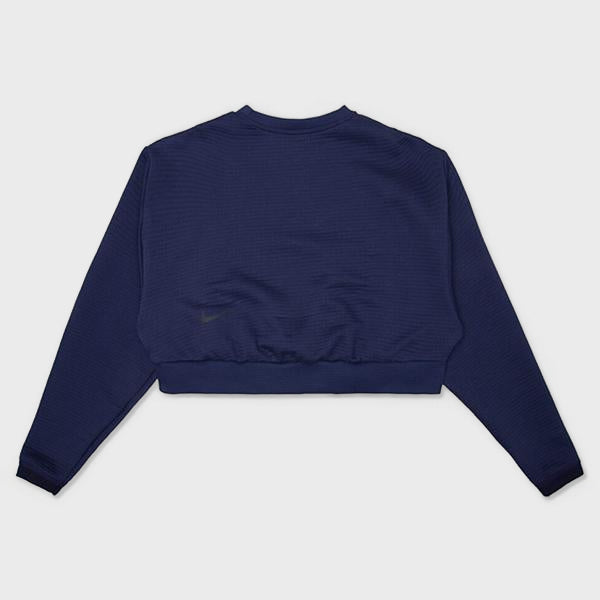 Sportswear City Ready Women's Fleece Crew - Blackened Blue