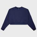 Sportswear City Ready Women's Fleece Crew - Blackened Blue