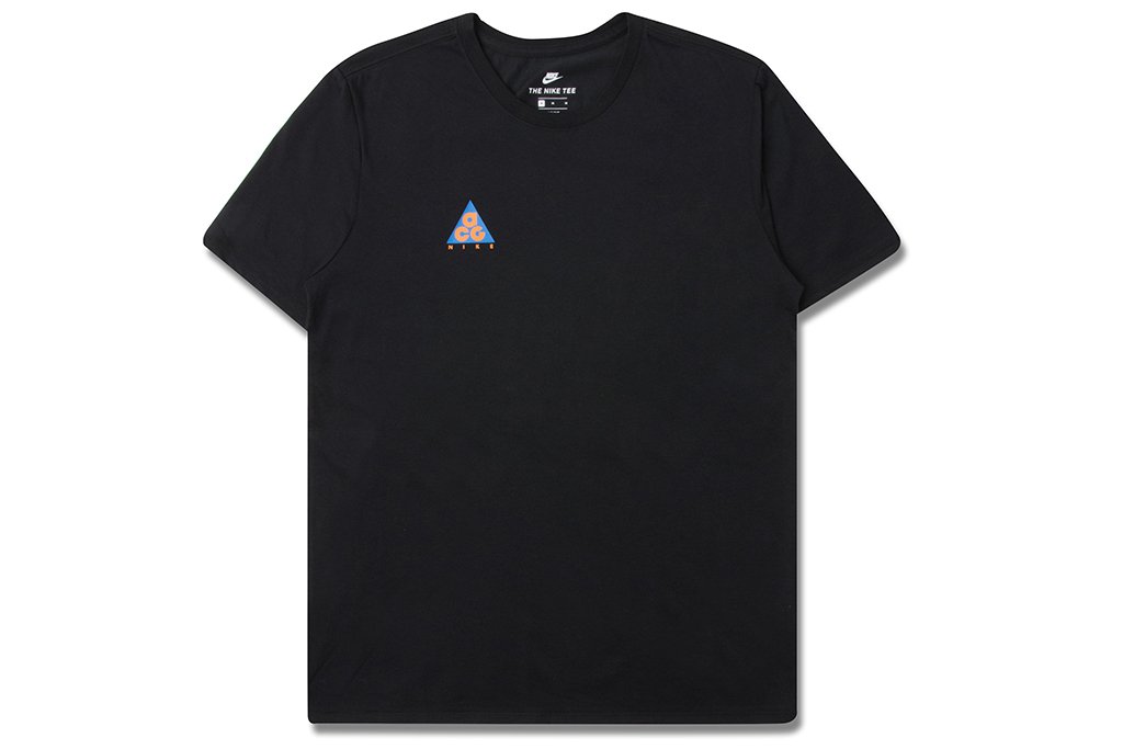 Sportswear CLTR ACG Tee - Black/Bright Mandarin