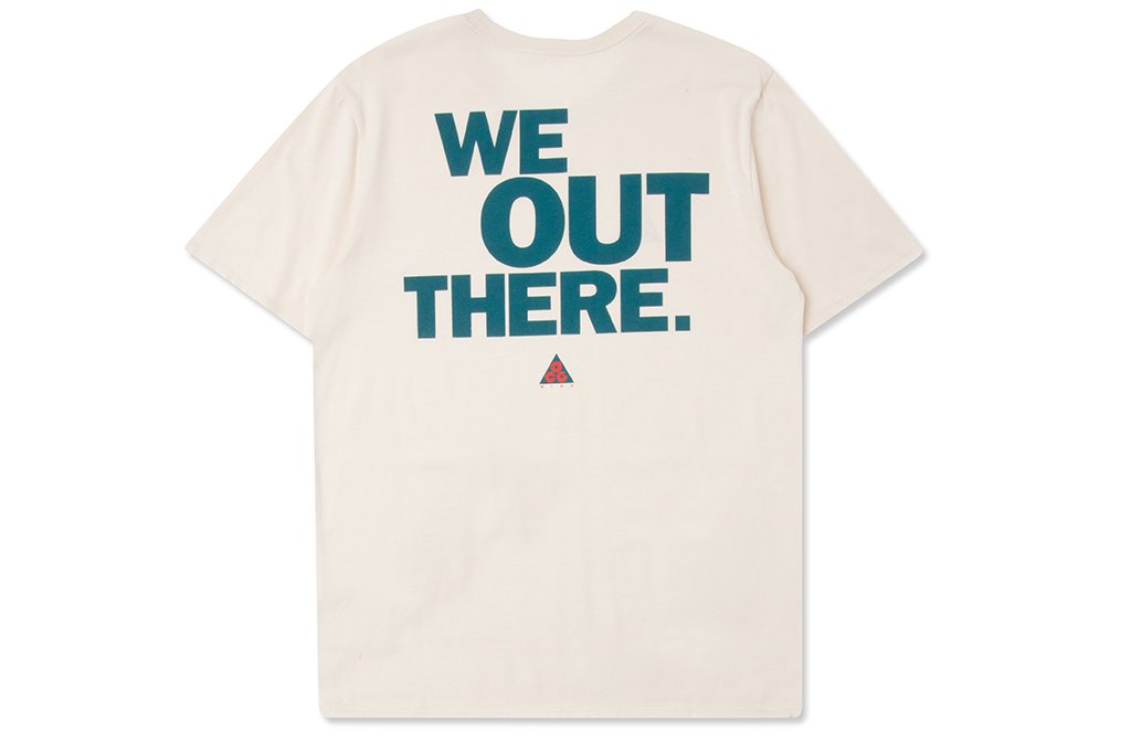 Sportswear CLTR ACG Tee - Light Cream/Geode Teal