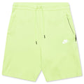 Sportswear Tech Fleece Shorts - Lime Light/White