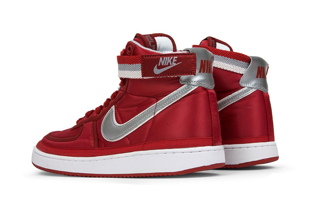 Vandal High Supreme - University Red/Metallic Silver