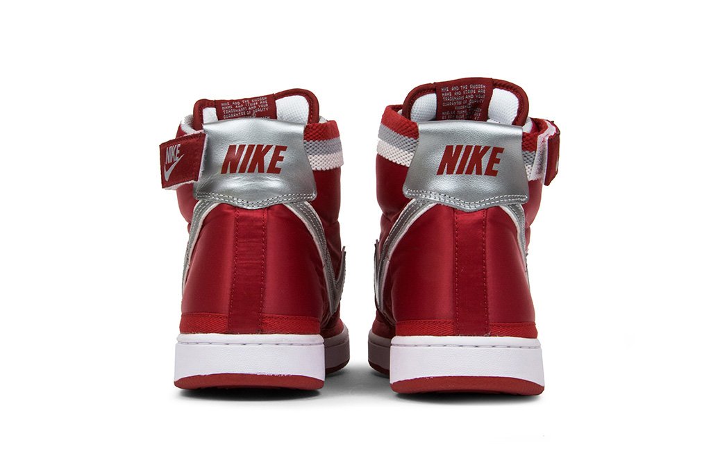 Vandal High Supreme - University Red/Metallic Silver