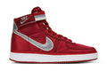 Vandal High Supreme - University Red/Metallic Silver